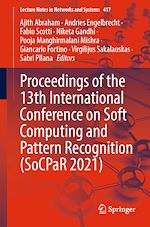 Télécharger le livre :  Proceedings of the 13th International Conference on Soft Computing and Pattern Recognition (SoCPaR 2021)