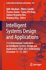 Télécharger le livre :  Intelligent Systems Design and Applications
