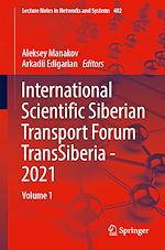 Télécharger le livre :  International Scientific Siberian Transport Forum TransSiberia - 2021
