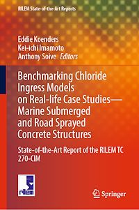 Télécharger le livre :  Benchmarking Chloride Ingress Models on Real-life Case Studies—Marine Submerged and Road Sprayed Concrete Structures