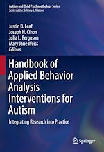 Télécharger le livre :  Handbook of Applied Behavior Analysis Interventions for Autism