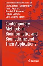 Télécharger le livre :  Contemporary Methods in Bioinformatics and Biomedicine and Their Applications