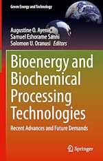 Télécharger le livre :  Bioenergy and Biochemical Processing Technologies