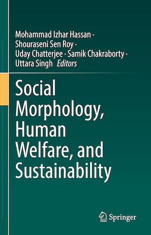 Téléchargez le livre :  Social Morphology, Human Welfare, and Sustainability