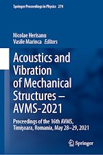 Télécharger le livre :  Acoustics and Vibration of Mechanical Structures – AVMS-2021