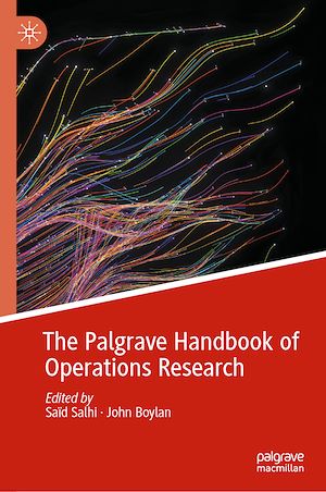 Téléchargez le livre :  The Palgrave Handbook of Operations Research