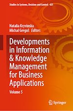 Télécharger le livre :  Developments in Information & Knowledge Management for Business Applications