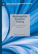 Télécharger le livre :  Metacognitive Translator Training