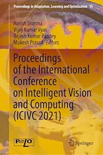 Télécharger le livre :  Proceedings of the International Conference on Intelligent Vision and Computing (ICIVC 2021)
