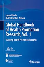Télécharger le livre :  Global Handbook of Health Promotion Research, Vol. 1