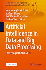Télécharger le livre :  Artificial Intelligence in Data and Big Data Processing