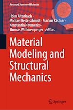 Télécharger le livre :  Material Modeling and Structural Mechanics