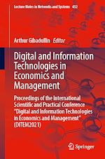 Télécharger le livre :  Digital and Information Technologies in Economics and Management