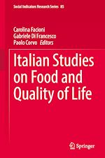 Télécharger le livre :  Italian Studies on Food and Quality of Life