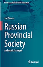 Télécharger le livre :  Russian Provincial Society