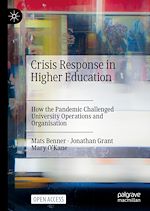 Download this eBook Crisis Response in Higher Education