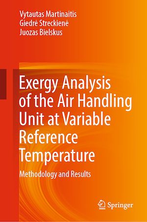 Téléchargez le livre :  Exergy Analysis of the Air Handling Unit at Variable Reference Temperature