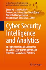 Télécharger le livre :  Cyber Security Intelligence and Analytics
