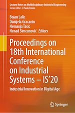 Télécharger le livre :  Proceedings on 18th International Conference on Industrial Systems – IS'20