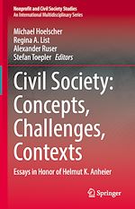 Download this eBook Civil Society: Concepts, Challenges, Contexts