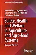 Download this eBook Safety, Health and Welfare in Agriculture and Agro-food Systems