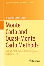 Télécharger le livre :  Monte Carlo and Quasi-Monte Carlo Methods