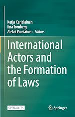Download this eBook International Actors and the Formation of Laws