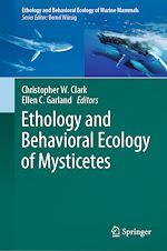 Télécharger le livre :  Ethology and Behavioral Ecology of Mysticetes