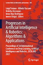 Télécharger le livre :  Progresses in Artificial Intelligence & Robotics: Algorithms & Applications