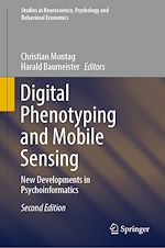 Télécharger le livre :  Digital Phenotyping and Mobile Sensing