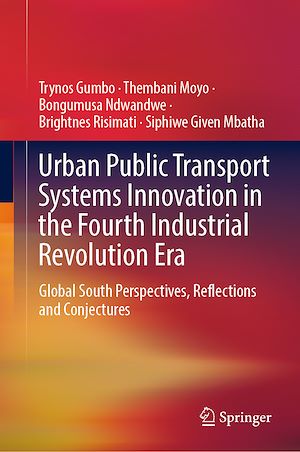 Téléchargez le livre :  Urban Public Transport Systems Innovation in the Fourth Industrial Revolution Era
