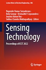 Télécharger le livre :  Sensing Technology