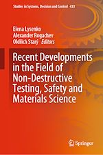 Télécharger le livre :  Recent Developments in the Field of Non-Destructive Testing, Safety and Materials Science