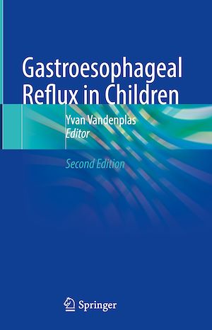 Téléchargez le livre :  Gastroesophageal Reflux in Children