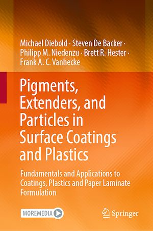 Téléchargez le livre :  Pigments, Extenders, and Particles in Surface Coatings and Plastics