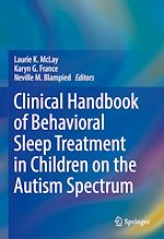 Télécharger le livre :  Clinical Handbook of Behavioral Sleep Treatment in Children on the Autism Spectrum