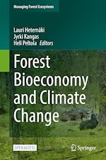 Download this eBook Forest Bioeconomy and Climate Change