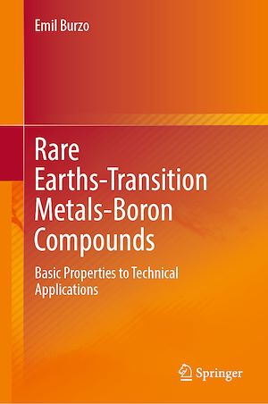 Téléchargez le livre :  Rare Earths-Transition Metals-Boron Compounds