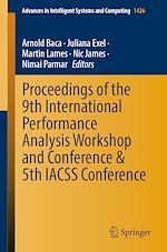 Télécharger le livre :  Proceedings of the 9th International Performance Analysis Workshop and Conference & 5th IACSS Conference