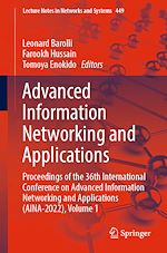 Télécharger le livre :  Advanced Information Networking and Applications