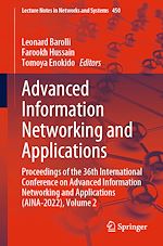 Télécharger le livre :  Advanced Information Networking and Applications