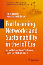 Télécharger le livre :  Forthcoming Networks and Sustainability in the IoT Era