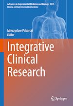 Télécharger le livre :  Integrative Clinical Research