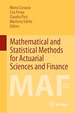 Télécharger le livre :  Mathematical and Statistical Methods for Actuarial Sciences and Finance