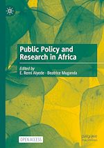 Download this eBook Public Policy and Research in Africa