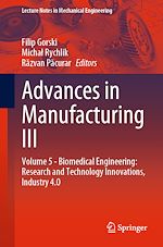 Télécharger le livre :  Advances in Manufacturing III