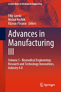 Télécharger le livre :  Advances in Manufacturing III