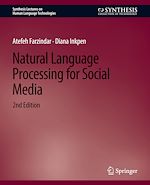 Télécharger le livre :  Natural Language Processing for Social Media, Second Edition