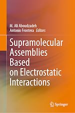 Télécharger le livre :  Supramolecular Assemblies Based on Electrostatic Interactions