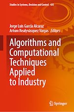 Télécharger le livre :  Algorithms and Computational Techniques Applied to Industry